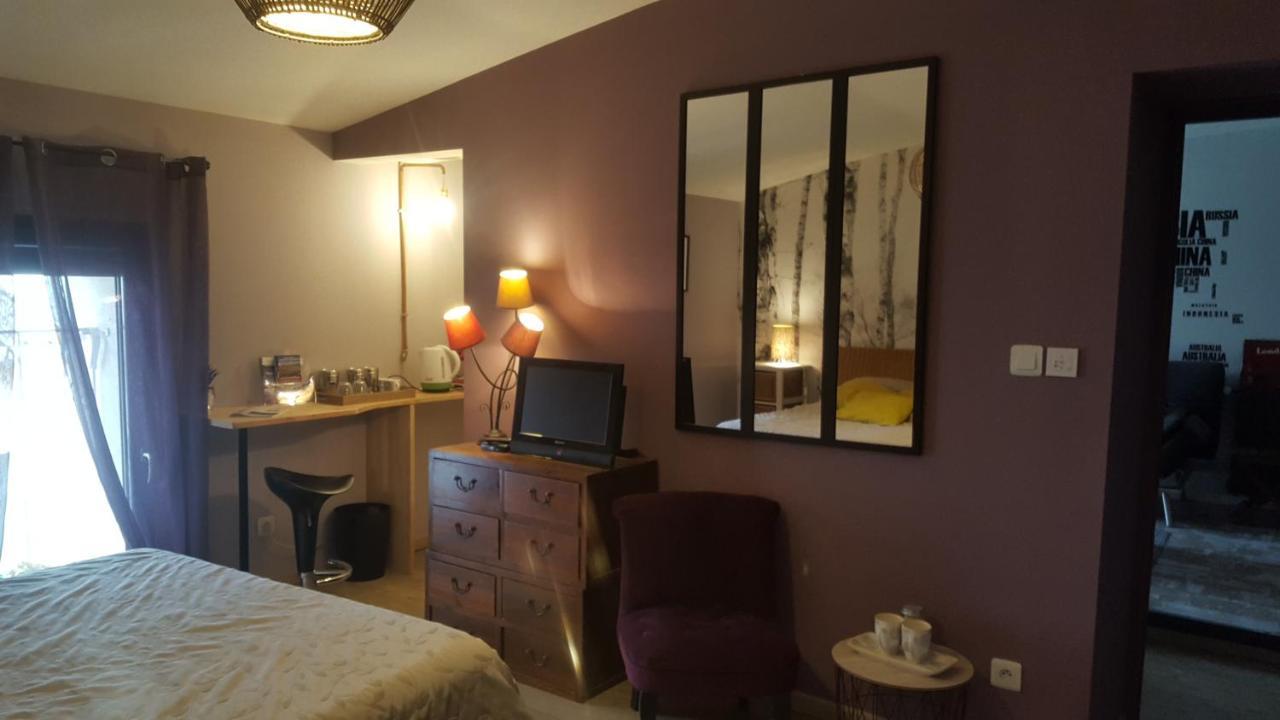 Les Chambres Du Magnolia Canet  Exterior foto